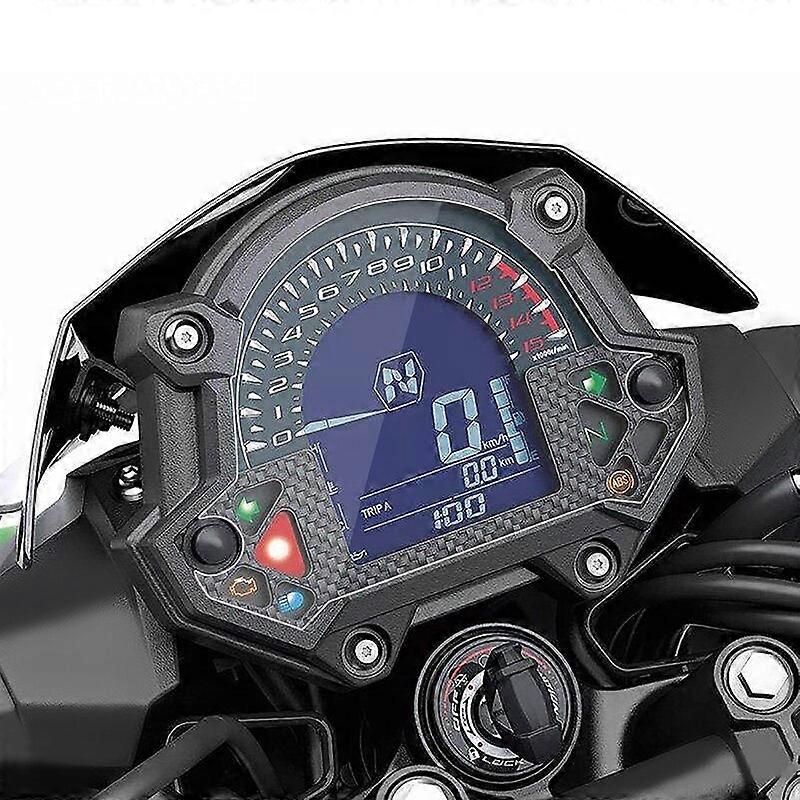 Motor Vehicle Parts For Kawasaki Z400 2019-2020 Z650 2017-2019 Z900 Motorcycle Dashboard Protector Instrument Cluster Scratch Screen Film Protection