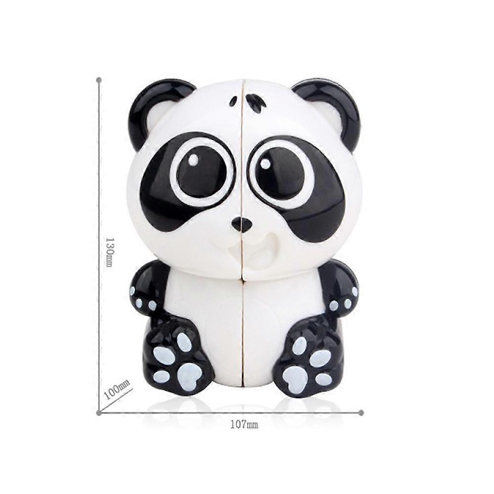 IQ-Cubes YuXin Tiger / Panda / Penguin /Mouse / Keychain 2x2 Cube High Speed Cube Puzzle Magic Cubos Kid Toys