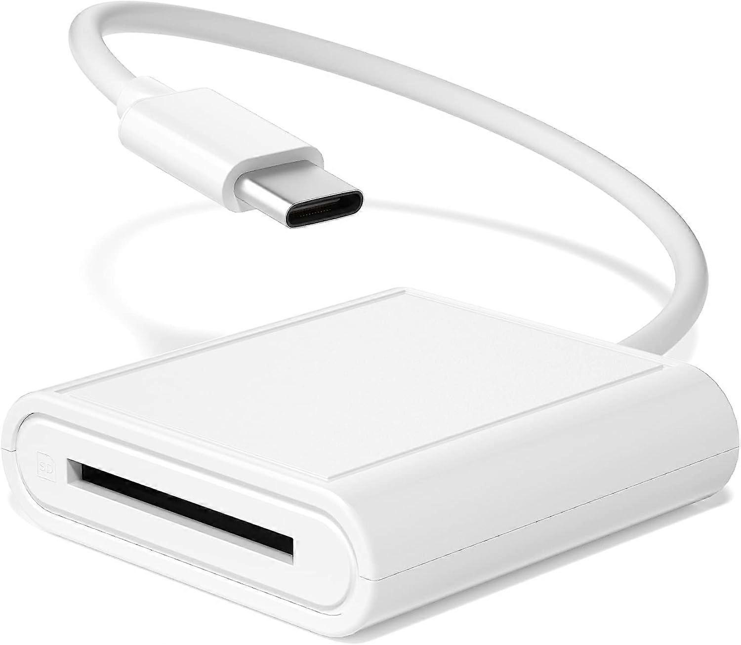 USB 2.0 til Type-C SD-kortleser - USB Type C-leser for SD-kort