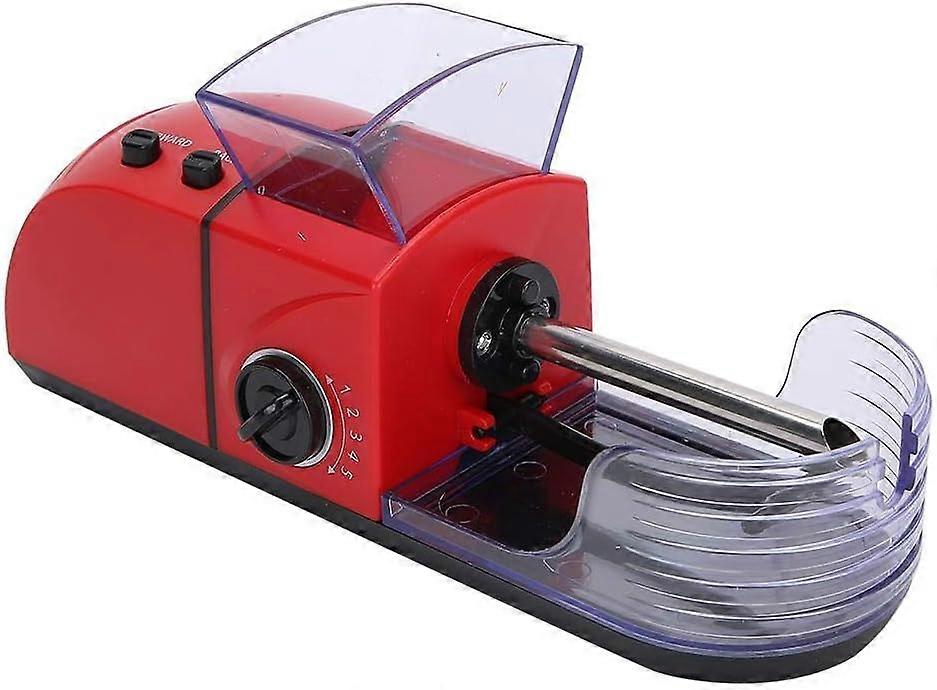 Cigarette Rolling Machine, Automatic Electric Cigarette Accessories Cigarette Injector Machine Cigarette Roller, for Rolling Cigarette Lover Smoking