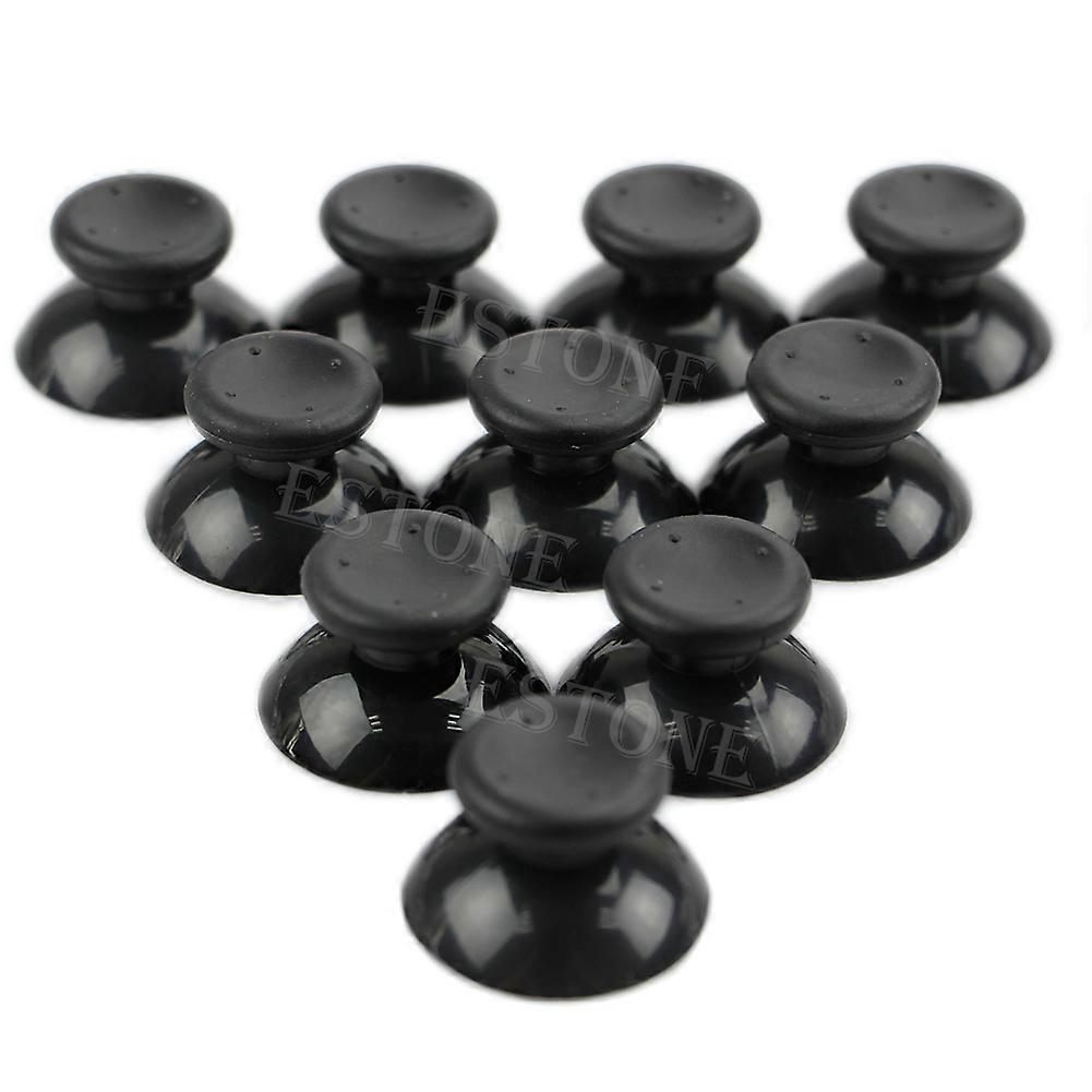 Hot 10pc Analog Joystick Thumbstick Rubber Cap For Microsoft for XBOX 360 Contro