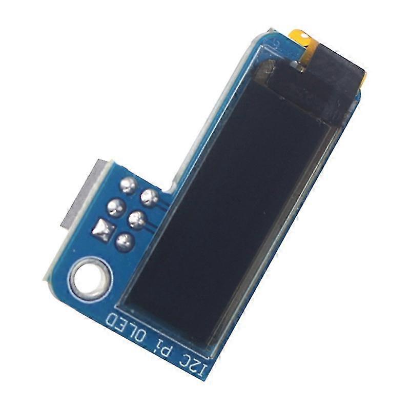 0.91 Inch Oled Display Module Iic Ssd1306 128x32 Oled Screen Driver Dc 3.3v
