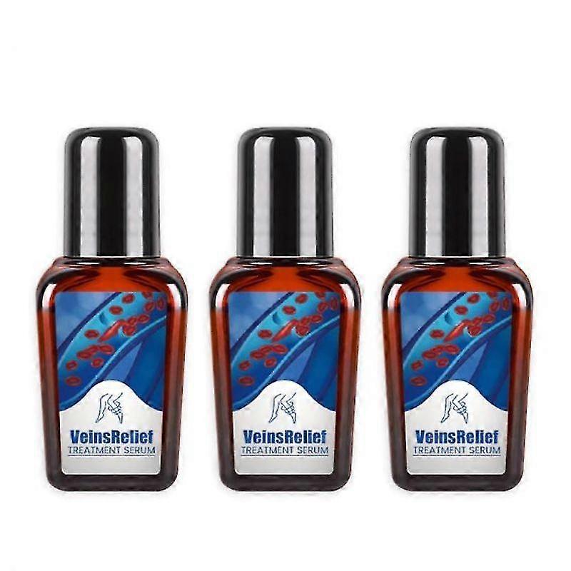 3x Veinsrelief Treatment Serums
