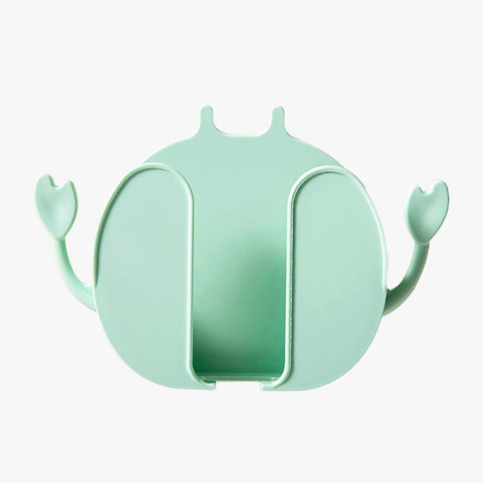 Bedside mobile phone holder storage box wall-mounted remote control storage box cartoon storage box