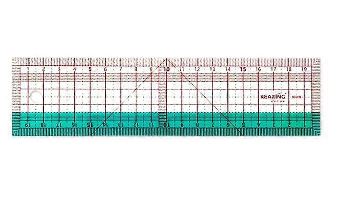 Dww-Graphic Ruler 20cm