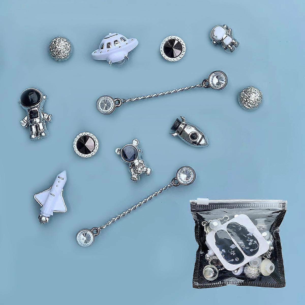 Dww-12kpl-(Chaussures non incluses) asusteet pour chaussures trous asusteet pour chaussures fleurs accessoires pour chaussures toiles boucle 