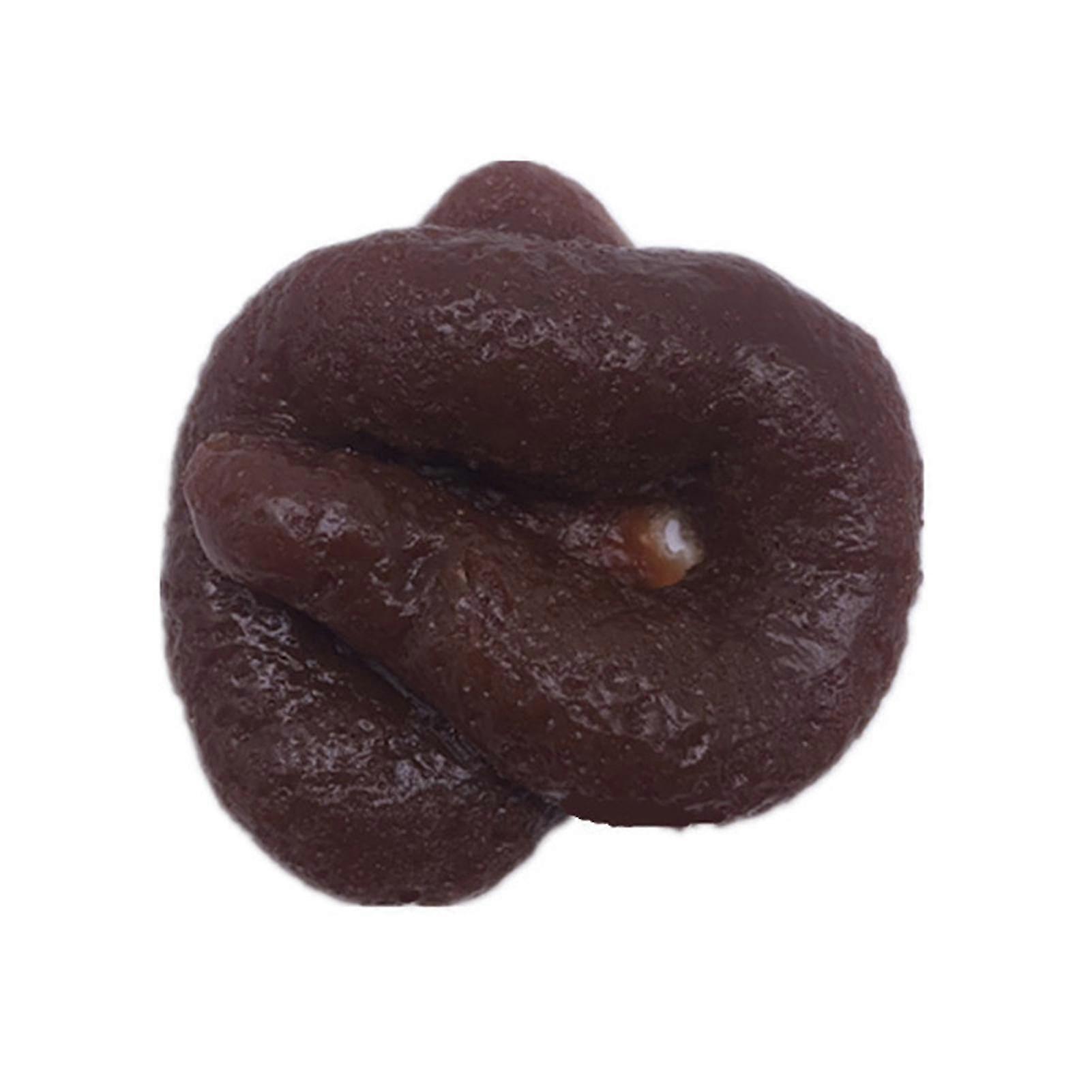Poop Toy Realistic Vivid Appearance Party Supplies Tricky Poop Toy For Halloween