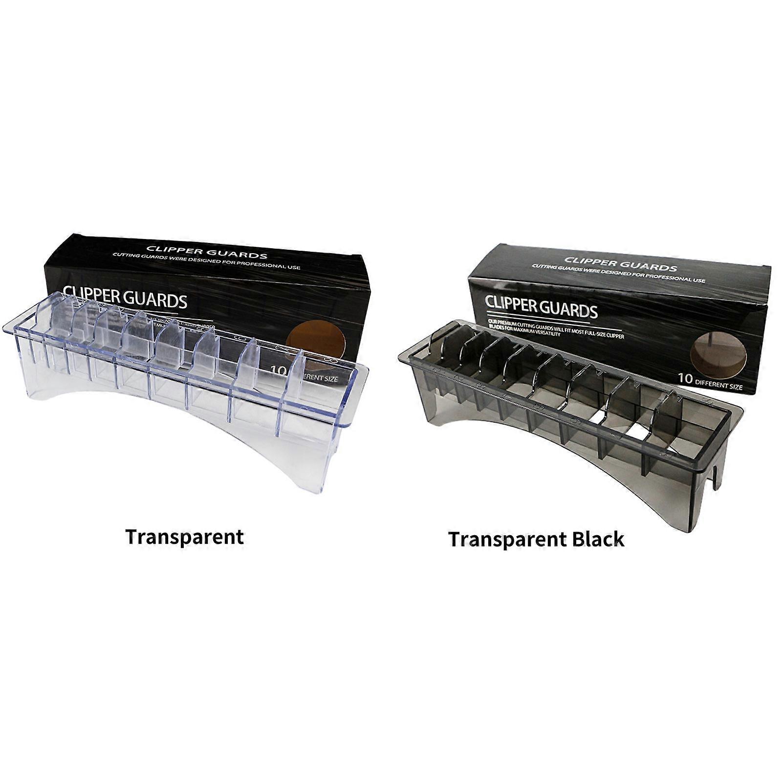Limit Guide Organizer with 10 Grid Base Storage Box for Salon Barber Shop Use