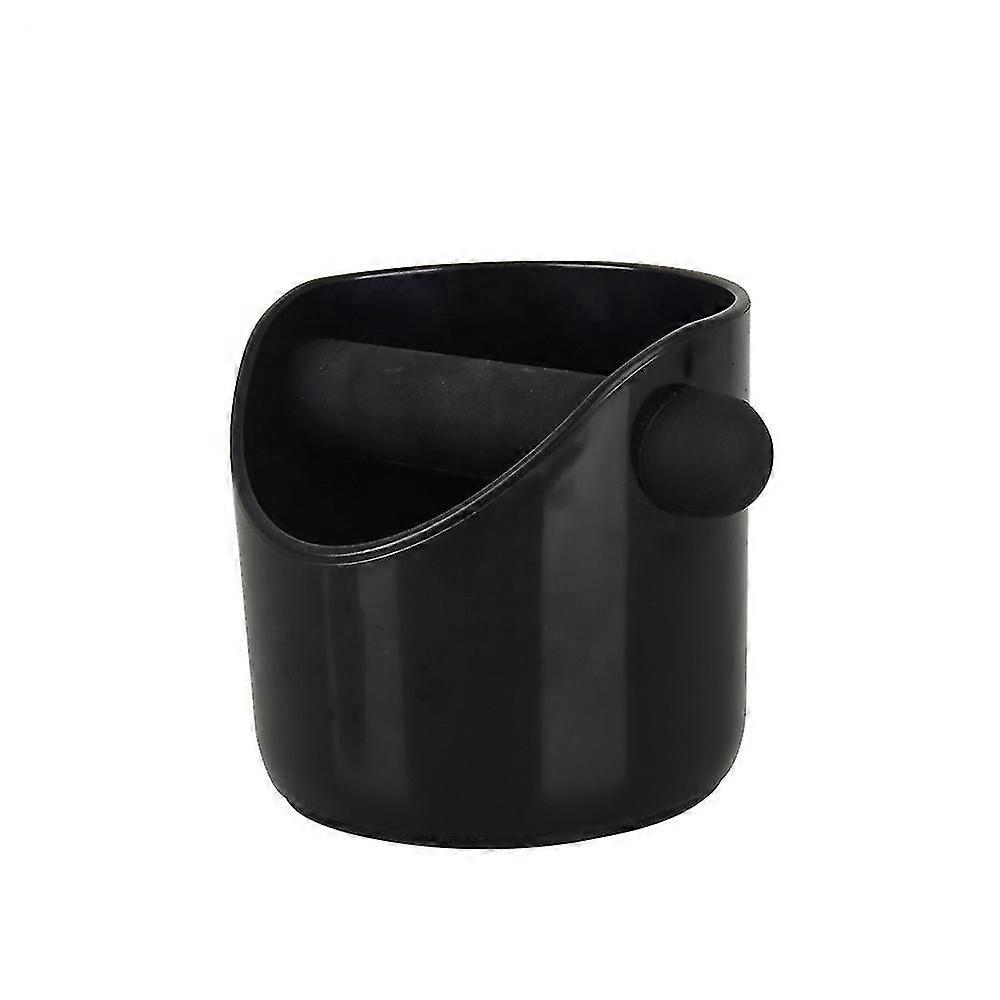 Espresso Knock Box, 4.8 Inch Ground Knock Box, Shock-absorbent Knock Container With Non-slip Base