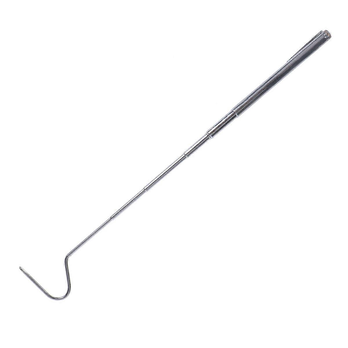 Oțel inoxidabil Snake Hook retractabile Profesionale Reptile Herp Tool (68cm)