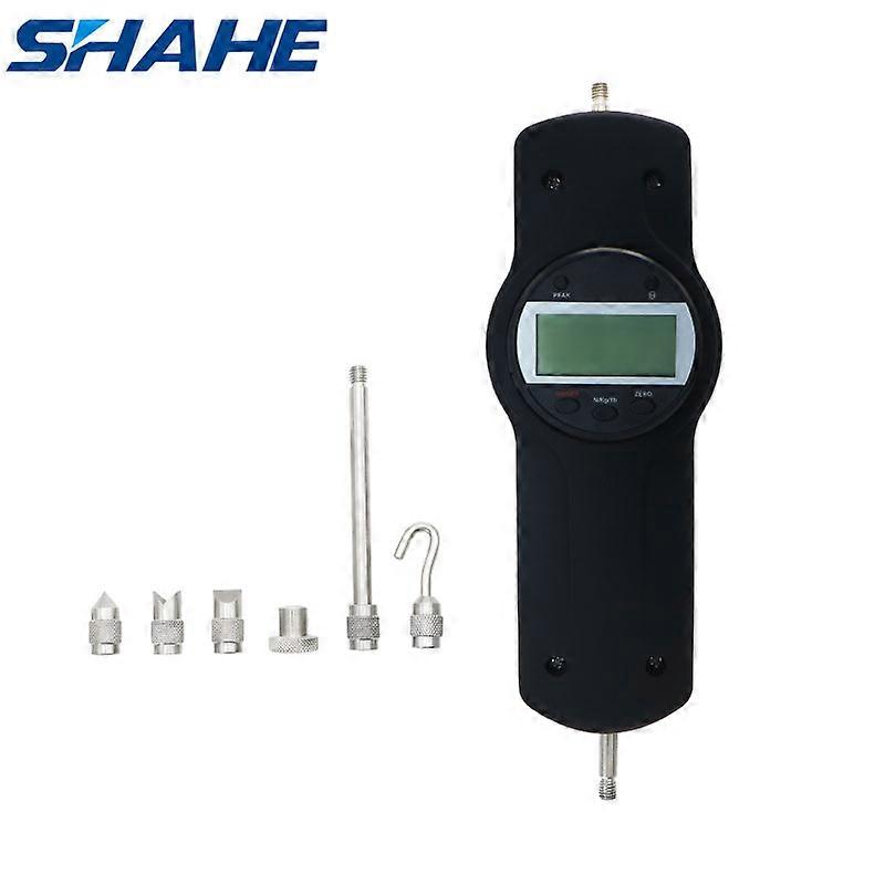 Portable Digital Force Meter Dynamometer Digital Push Pull Gauge Force Measuring Instruments  Economic Force Gauge