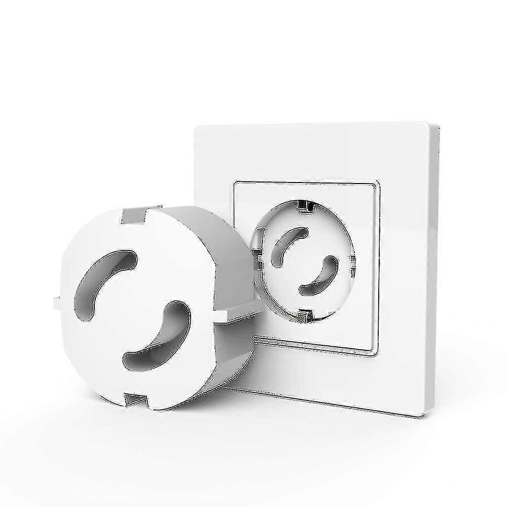 Child safety socket, thickened child safety socket protection socket with rotating mechanism