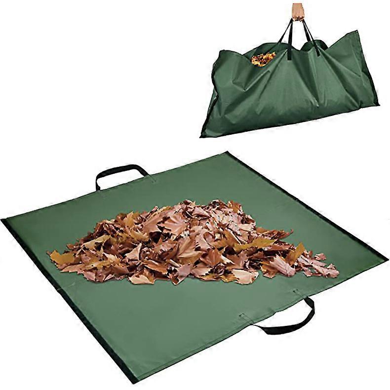 Leaf Collector Bag,leaf Collector System,leaf Collector Tarp,Garden Backyard Fallen Leaves Collection Bag,used To Fallen Leaves 600D Oxford