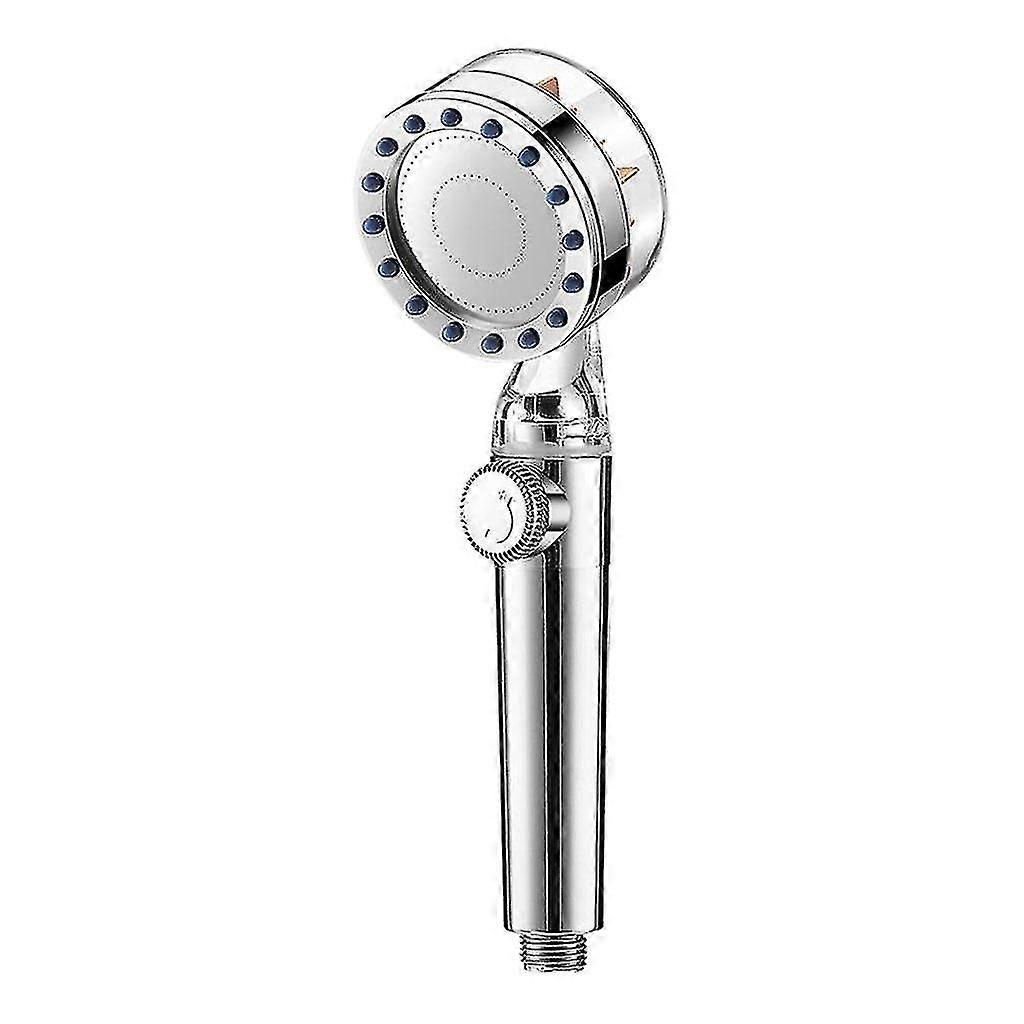 Filtration Shower Head High Flow Water Saving Bathroom Handheld Electroplate