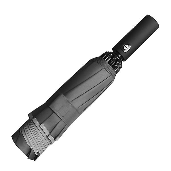 The New Automatic Three-fold Business Windproof Umbrella