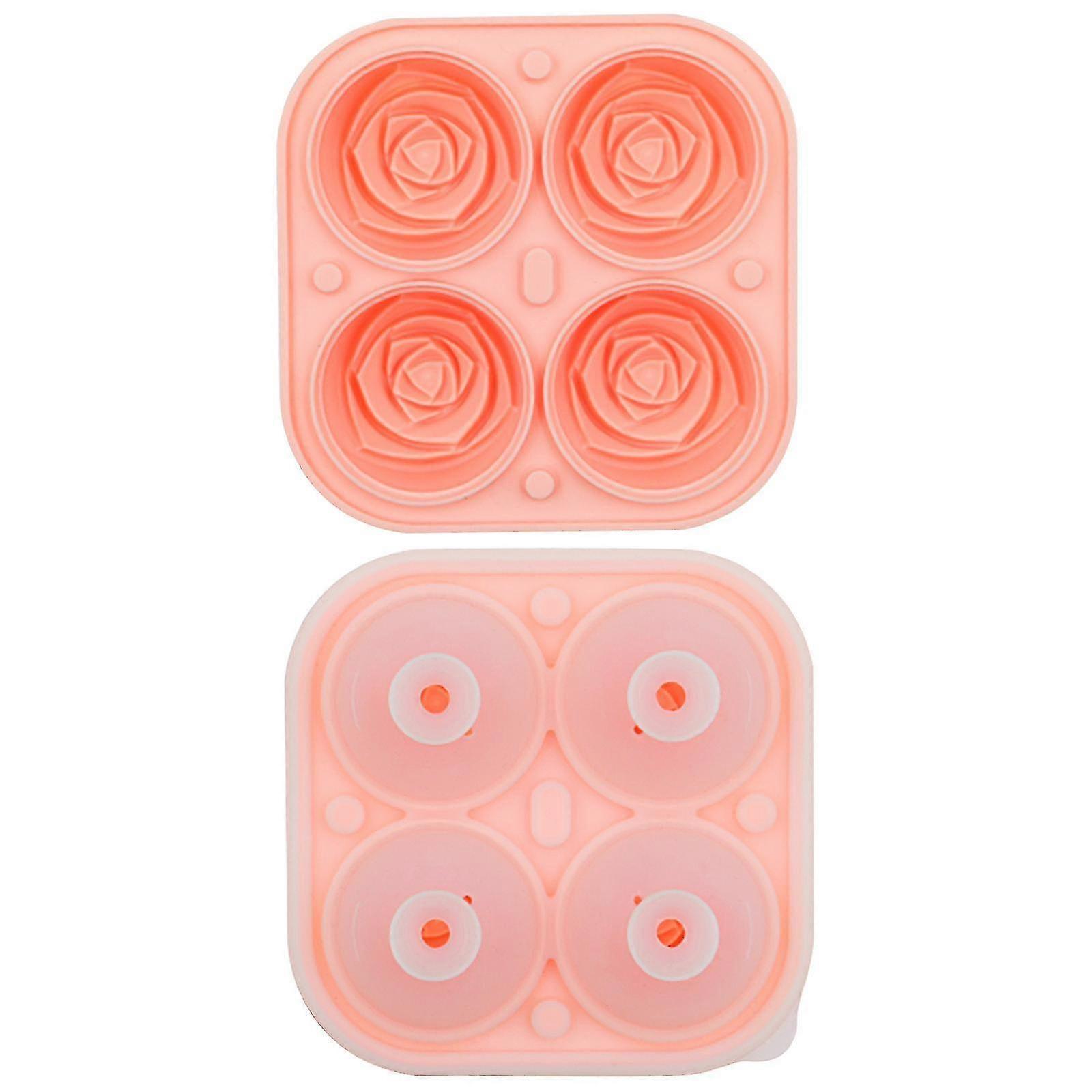 Ice Lattice Mold Silic Maker Tray Bar