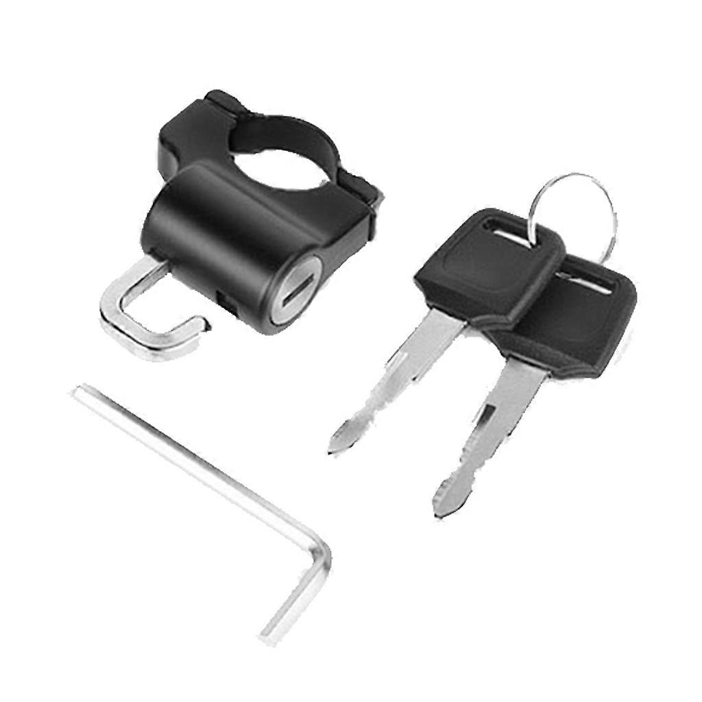 Helmet Security Lock Universal Bicycle Helmet Lock Motorcycle Helmet Lock