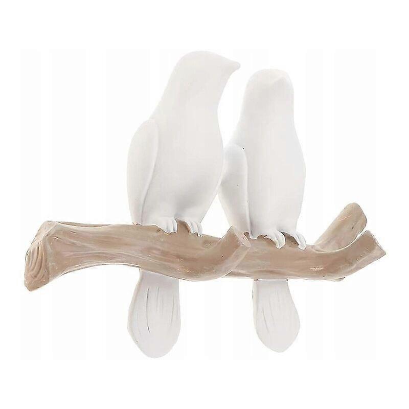 Coat Hook, Design Bird on Tree Coat Hook Coat Hook Wall Coat Hook Decorative Coat Hook - 2 Birds