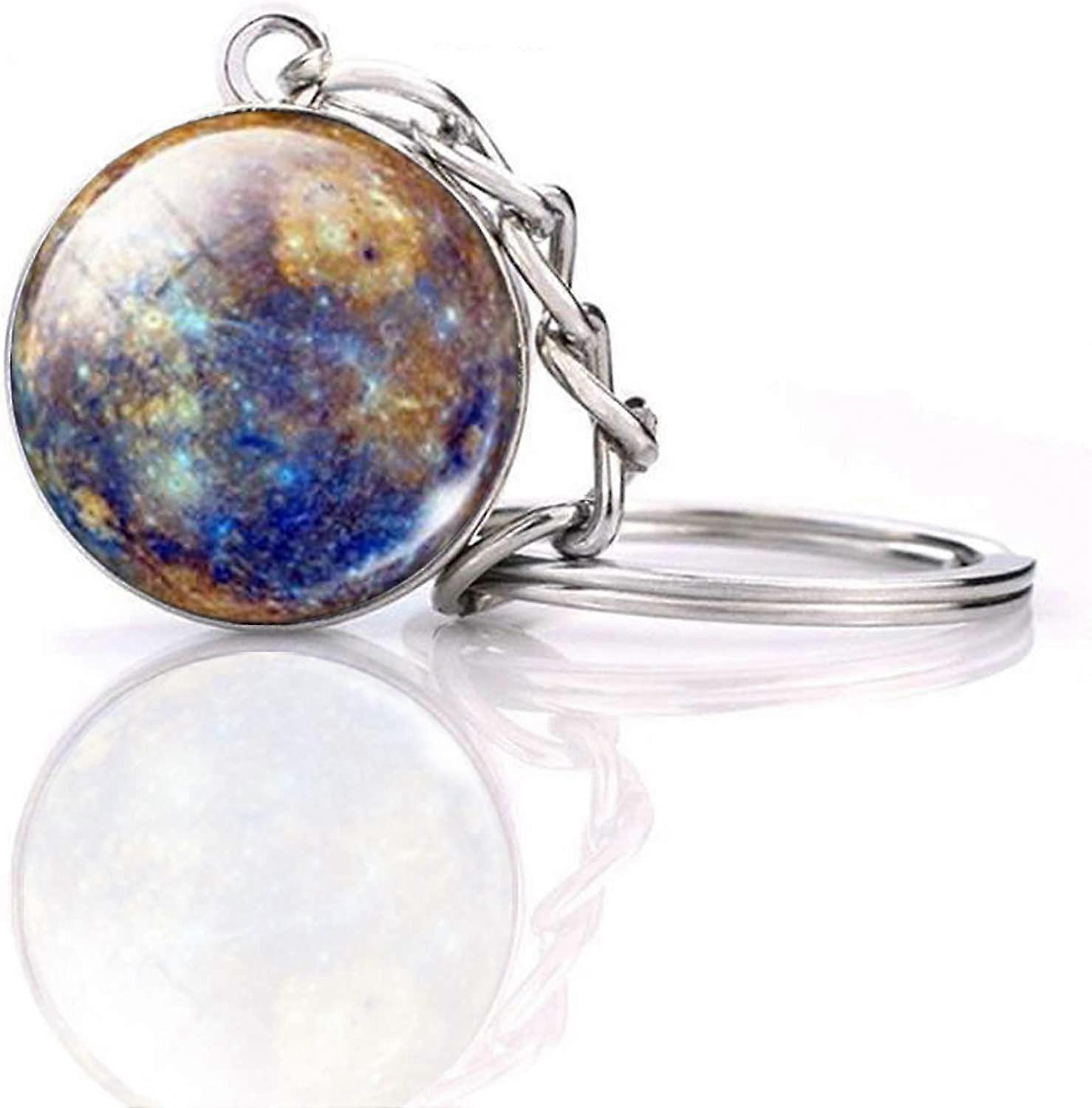 Solar System Planet keychain Accessories Pendant Glow In The Dark
