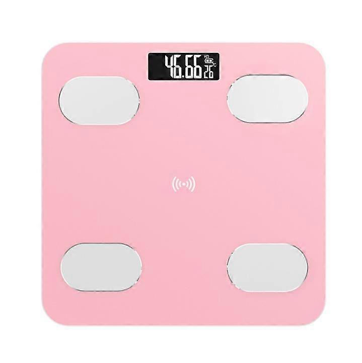 Body Fat Scale Smart BMI Scale LED Digital Badezimmer Wireless Gewichtsskala