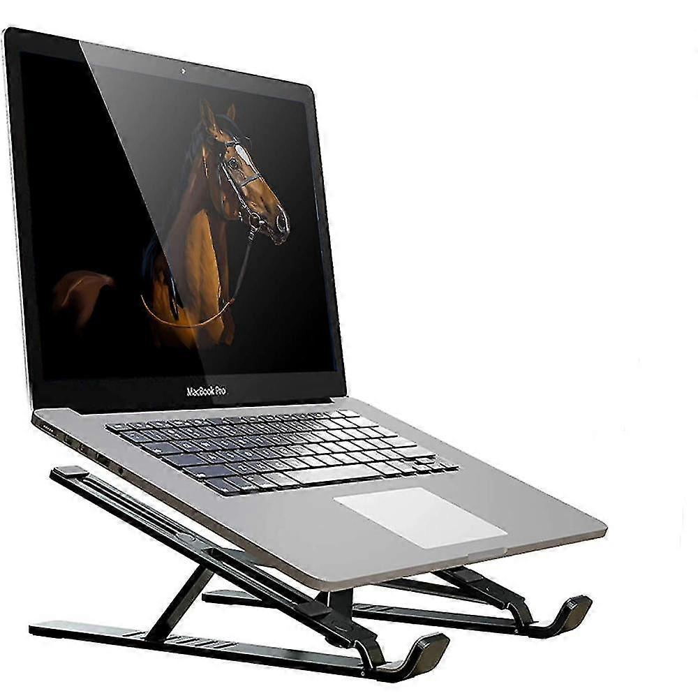 Laptop Tablet Stand, Adjustable Aluminum For 10-15.6 Laptops (gray)