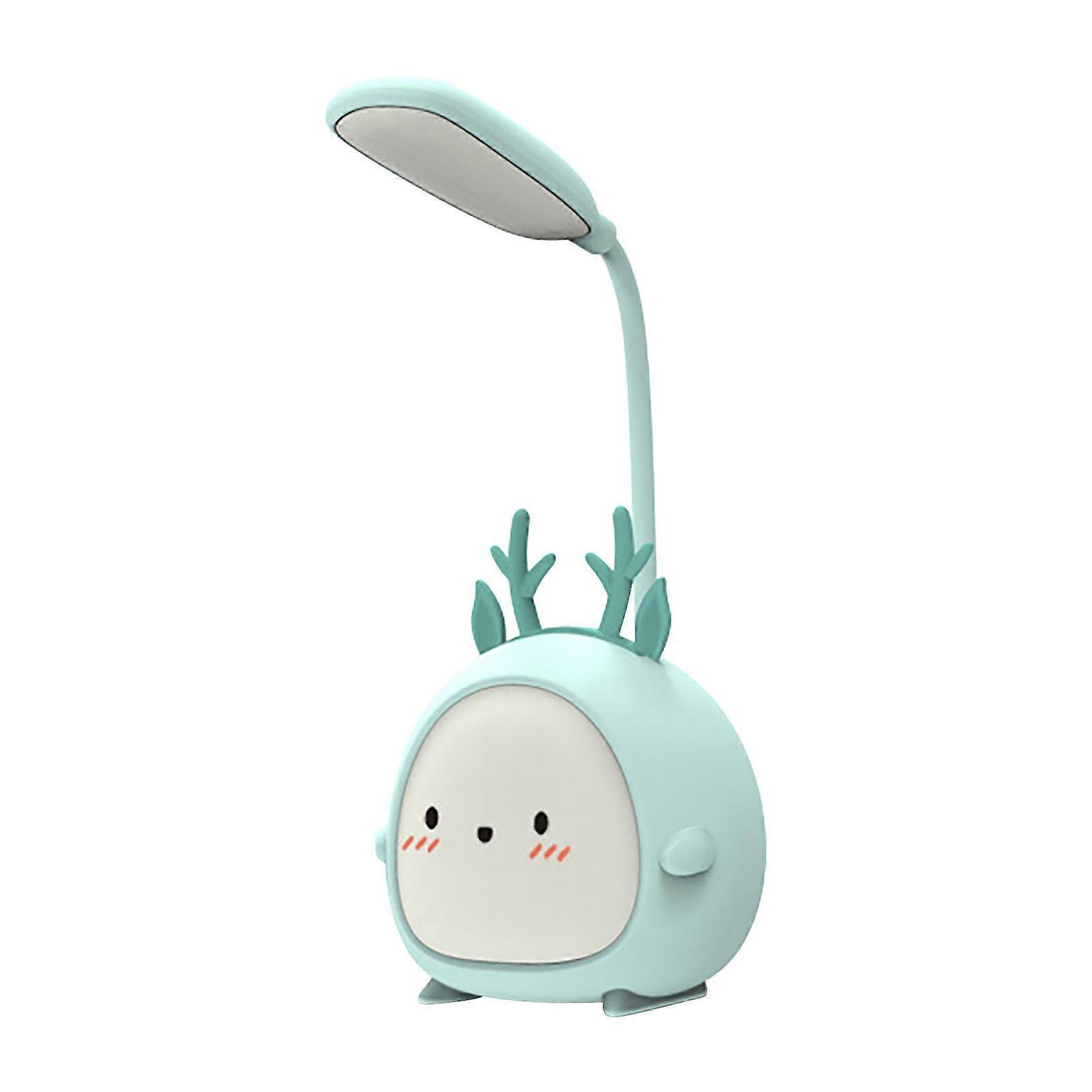 2-in-1 Table Lamp LED Reading Lamp Working Lamp USB Rechargeable Night Light pp188