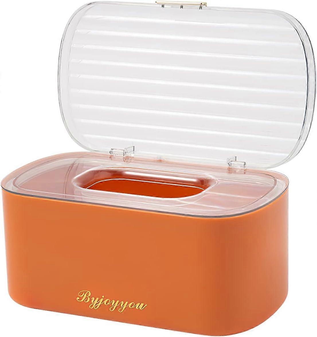 Mask Dispenser Box Organizer with Lid is used for storing and dispensing personal masks and tissue organizers, disposable gloves and more.