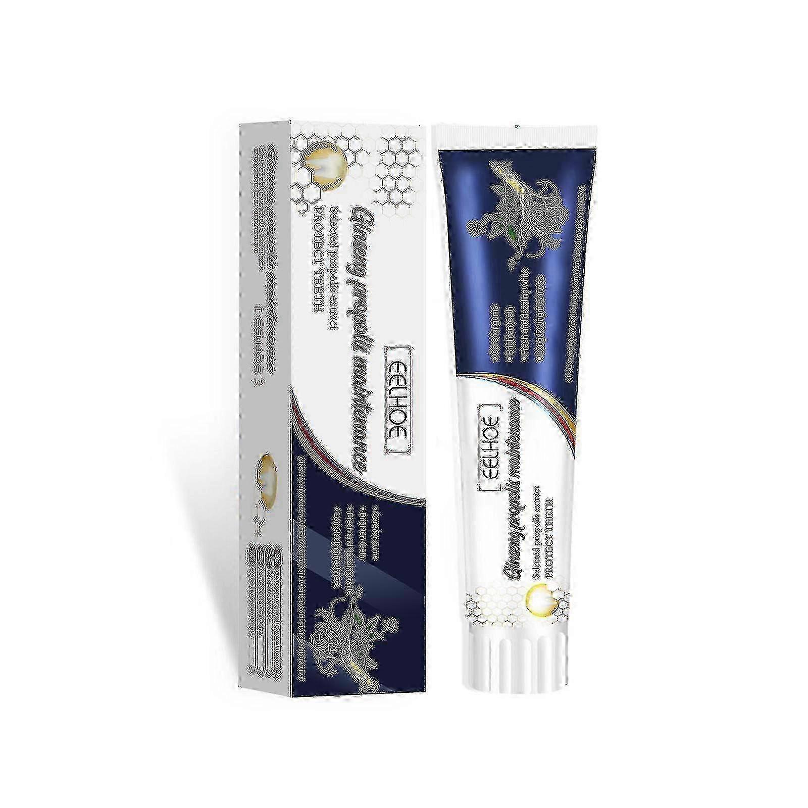 高麗人参プロポリスホワイトニング歯磨き粉は、歯の汚れ、口臭、歯、ガムケア、ホワイトニング歯磨き粉をきれいにします-