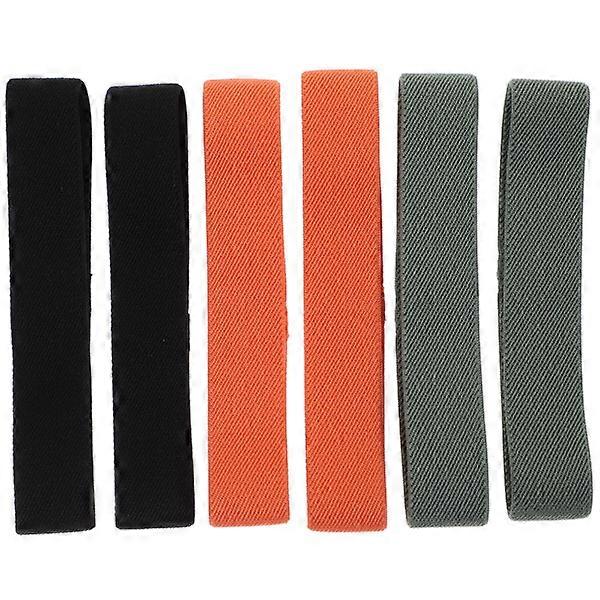 6Pcs Bento Box Straps Lunchbox Elastic Straps Nylon Bento Box Bands Elastic Lunchbox Straps