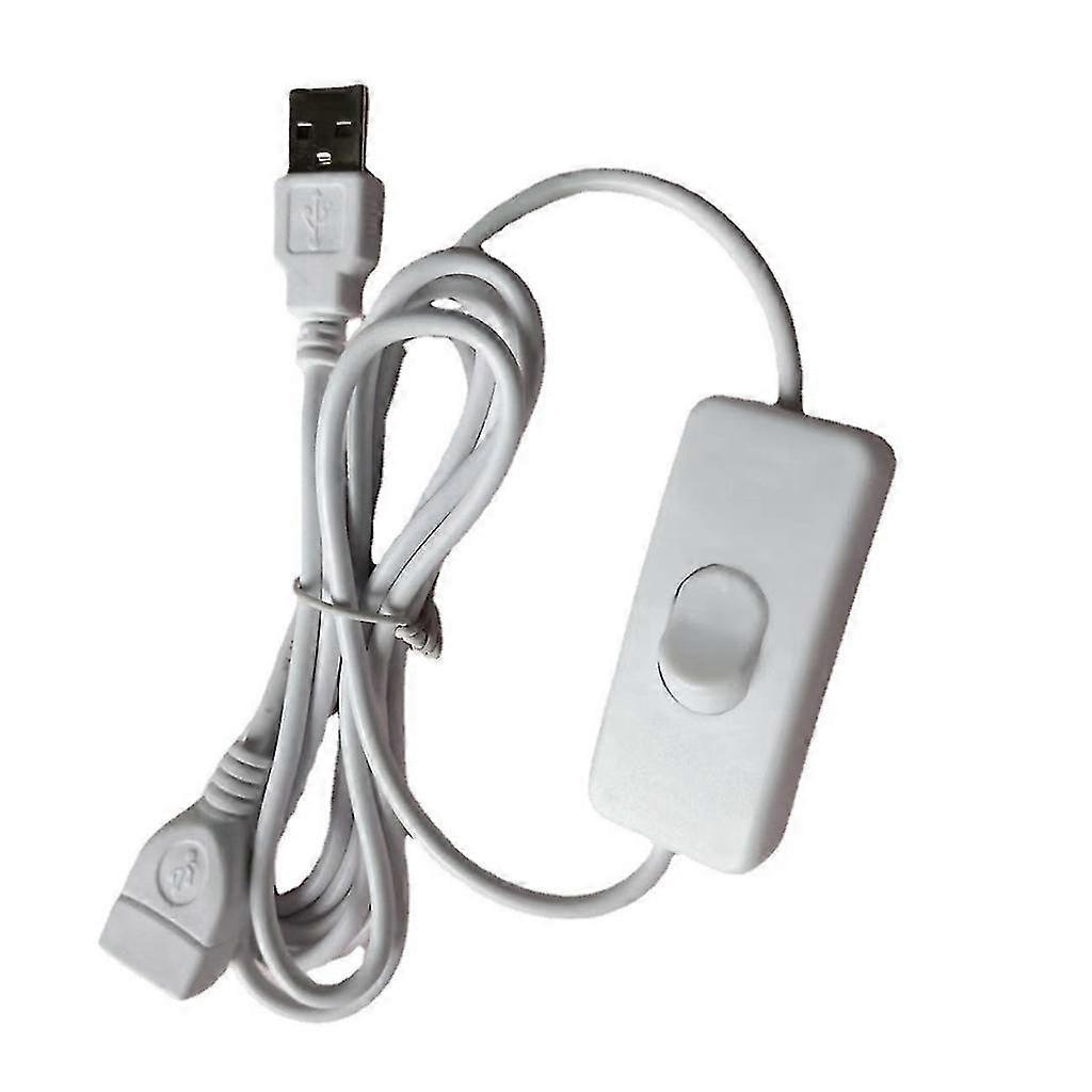 Câble USB 2m avec interrupteur On/Off Cable Extension Usb Fan Power Line