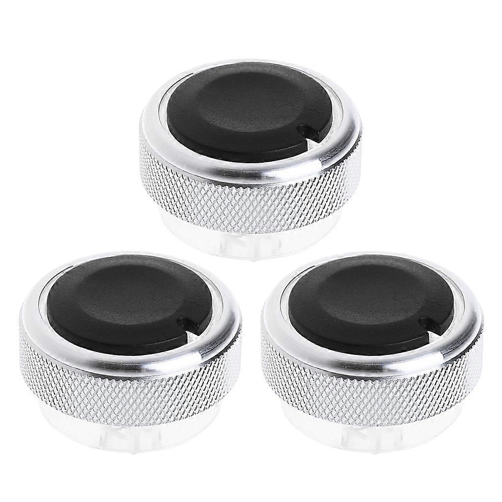 Air Conditioner Switch AC Trailer Knob Button Trim for Focus 2 Focus 3 05-14 3pc