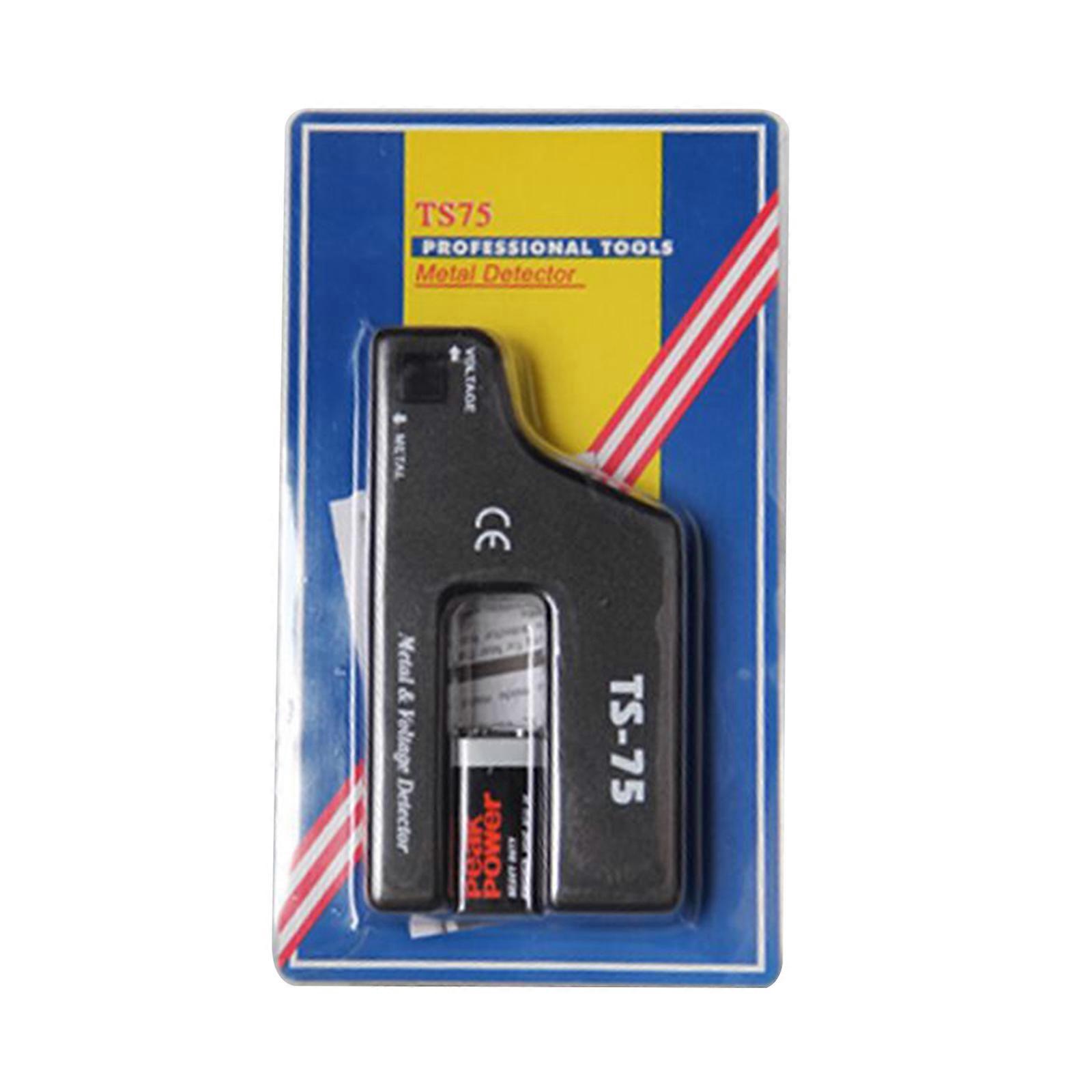 Electric Cable Circuit Tester Metal & Voltage Detector with LED Flash Durable