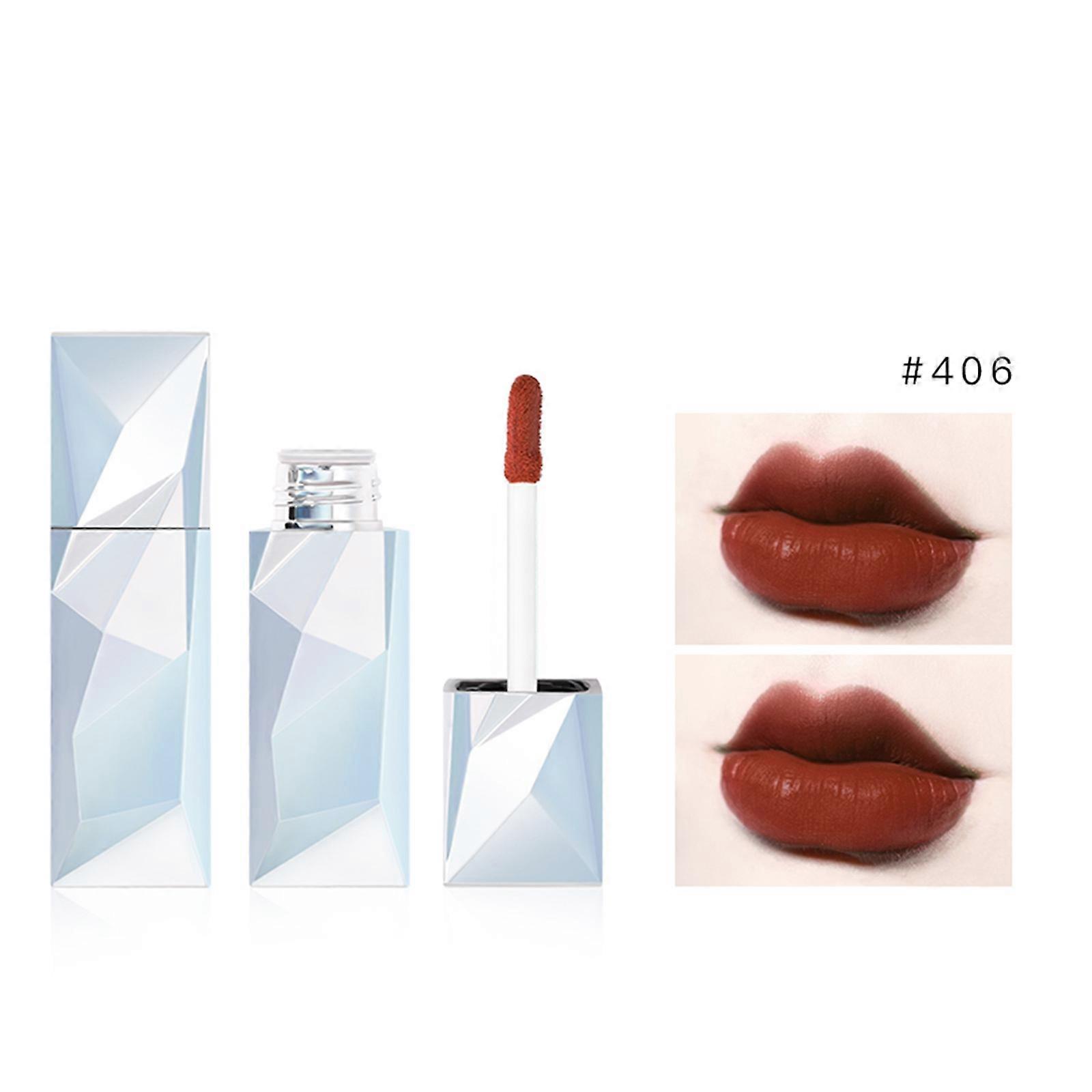 Femmes Rouge à lèvres liquide High Pigmented Rich Color Matte Finish Lèvres Make Up Cadeau