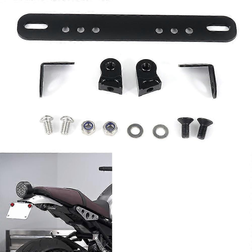 Universal Folding Motorcycle Tail Tidy Fenders Eliminator License Holders T4b5