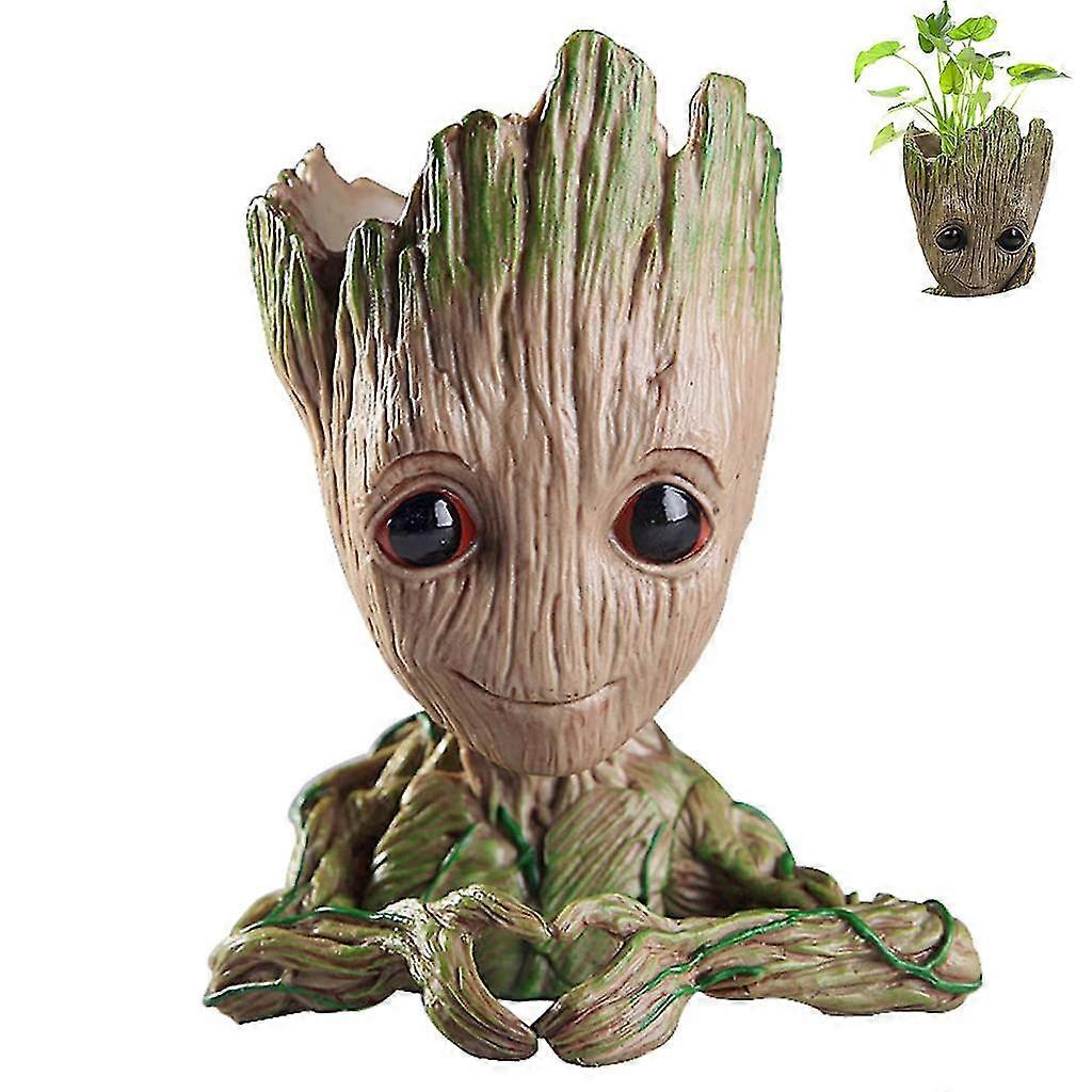 Baby Groot Γλάστρα - Καινοτόμος φιγούρα δράσης για τα φυτά Tw