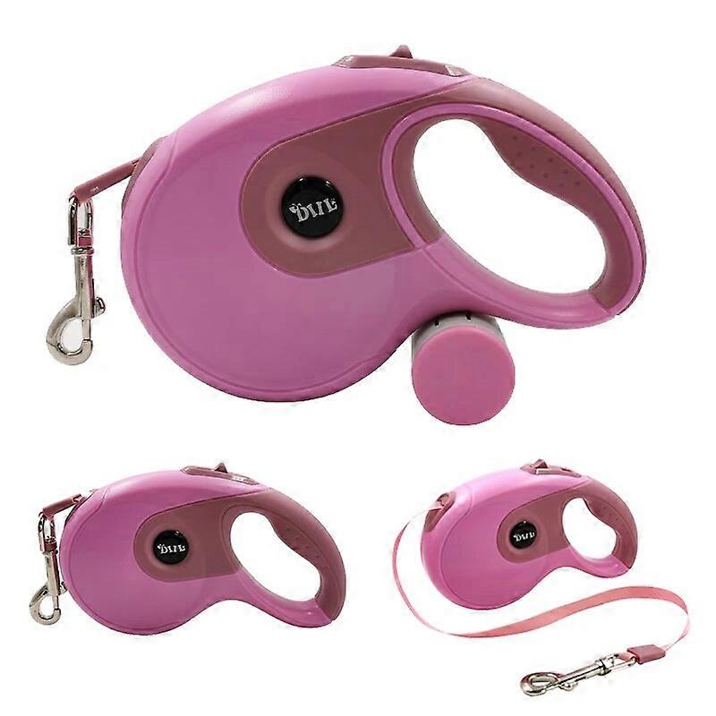 5M 8M Durable Dog Leash Automatic Retractable Dog Leash Large Dog Lead Extending Walking Leads Traction Rope Belt Pet Leash