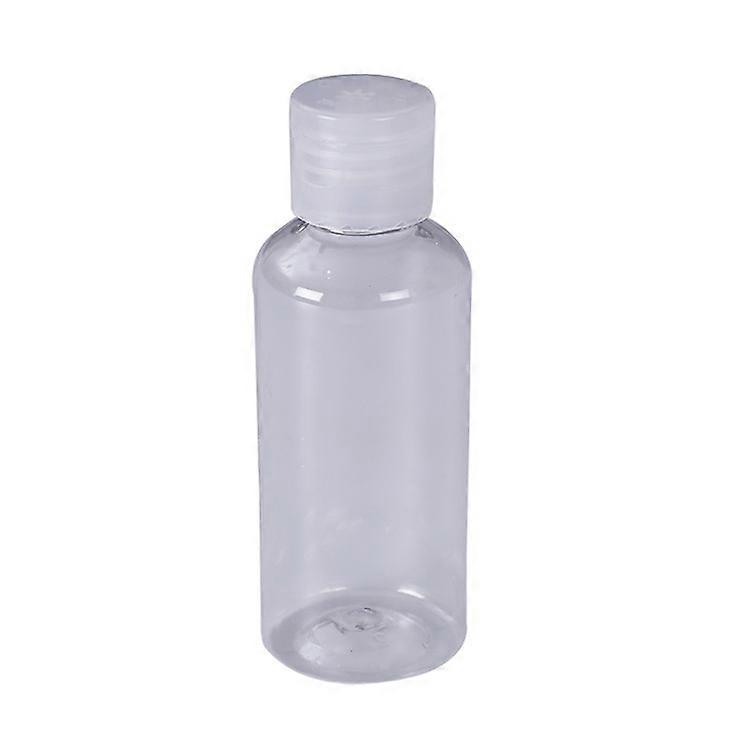 10PCS 30ML Plastic Bottle Travel Bottle Transparent Bottle