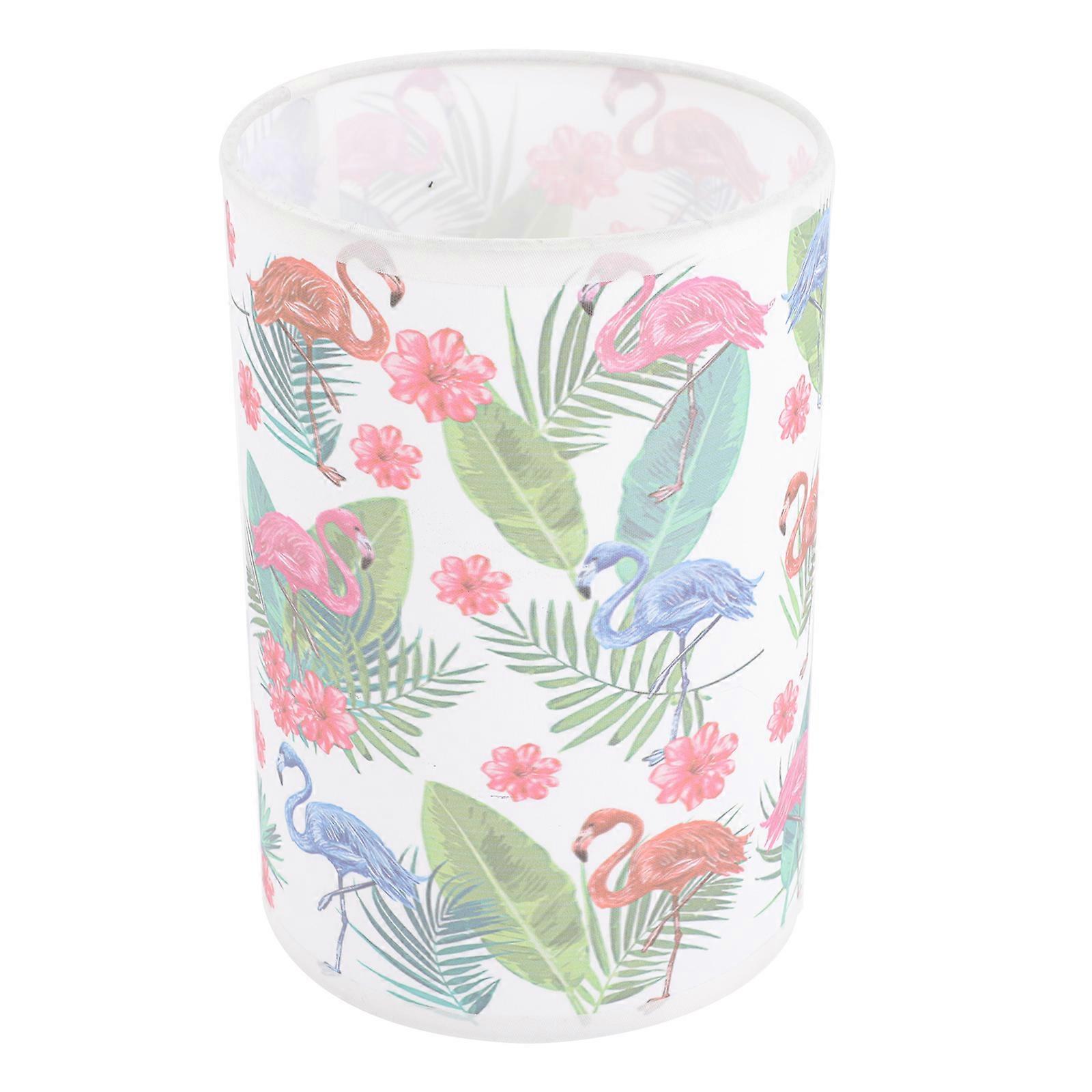 Small Lamp Shade Pattern Indoor Light Cover E14/e27 Base Cloth Lampshade