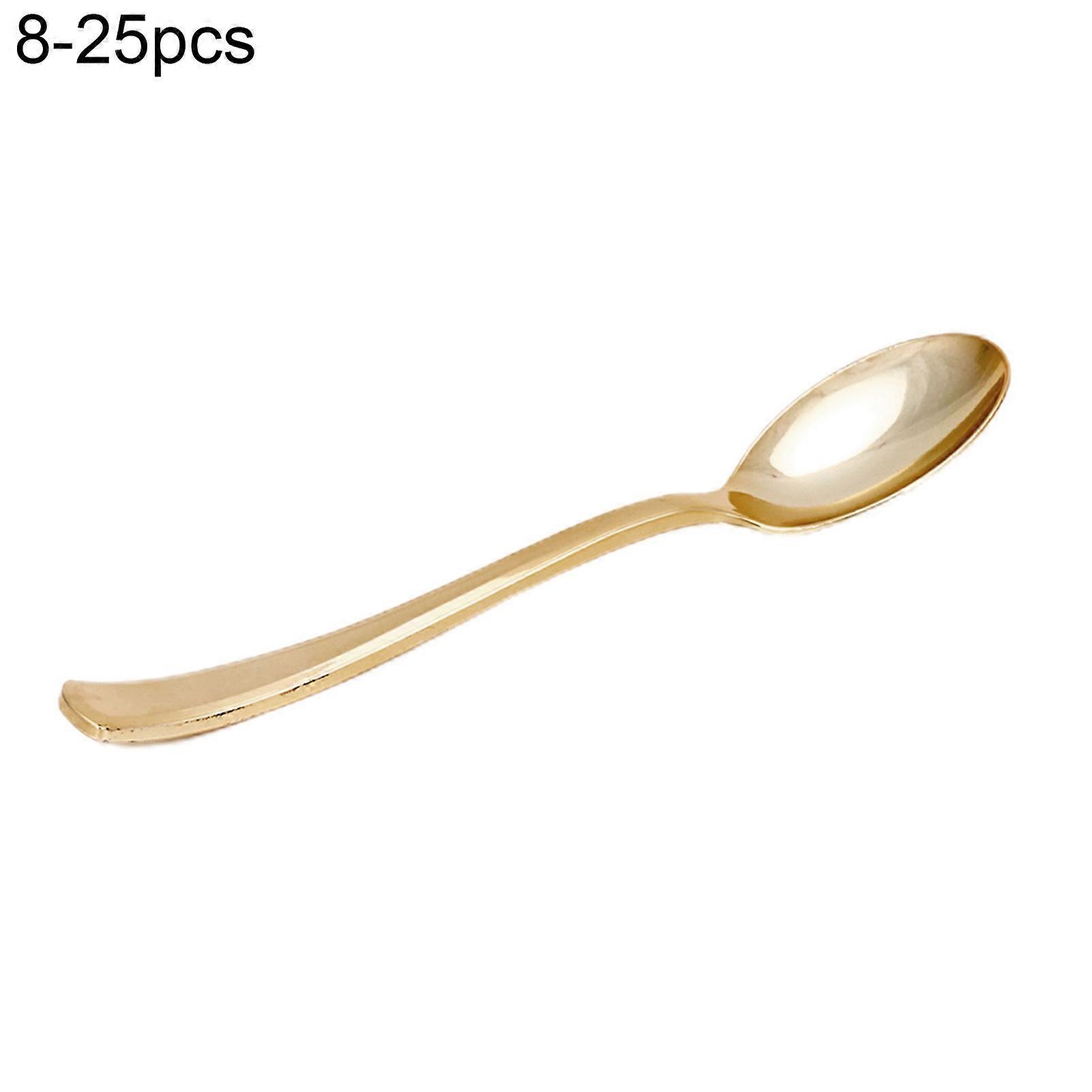 MengXi Dinnerware Golden Dotted Disposable Paper Table Cloth Napkins Cups Tableware for Party