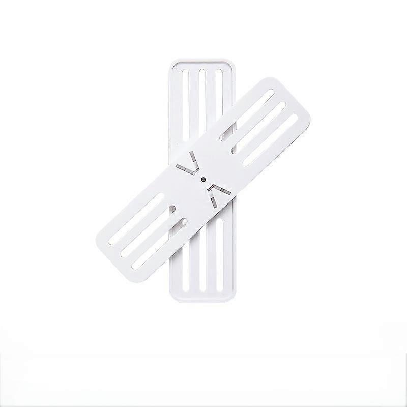 Upgraded Rotating Outlet Holder, Wall-Mounted with Strong Adhesive