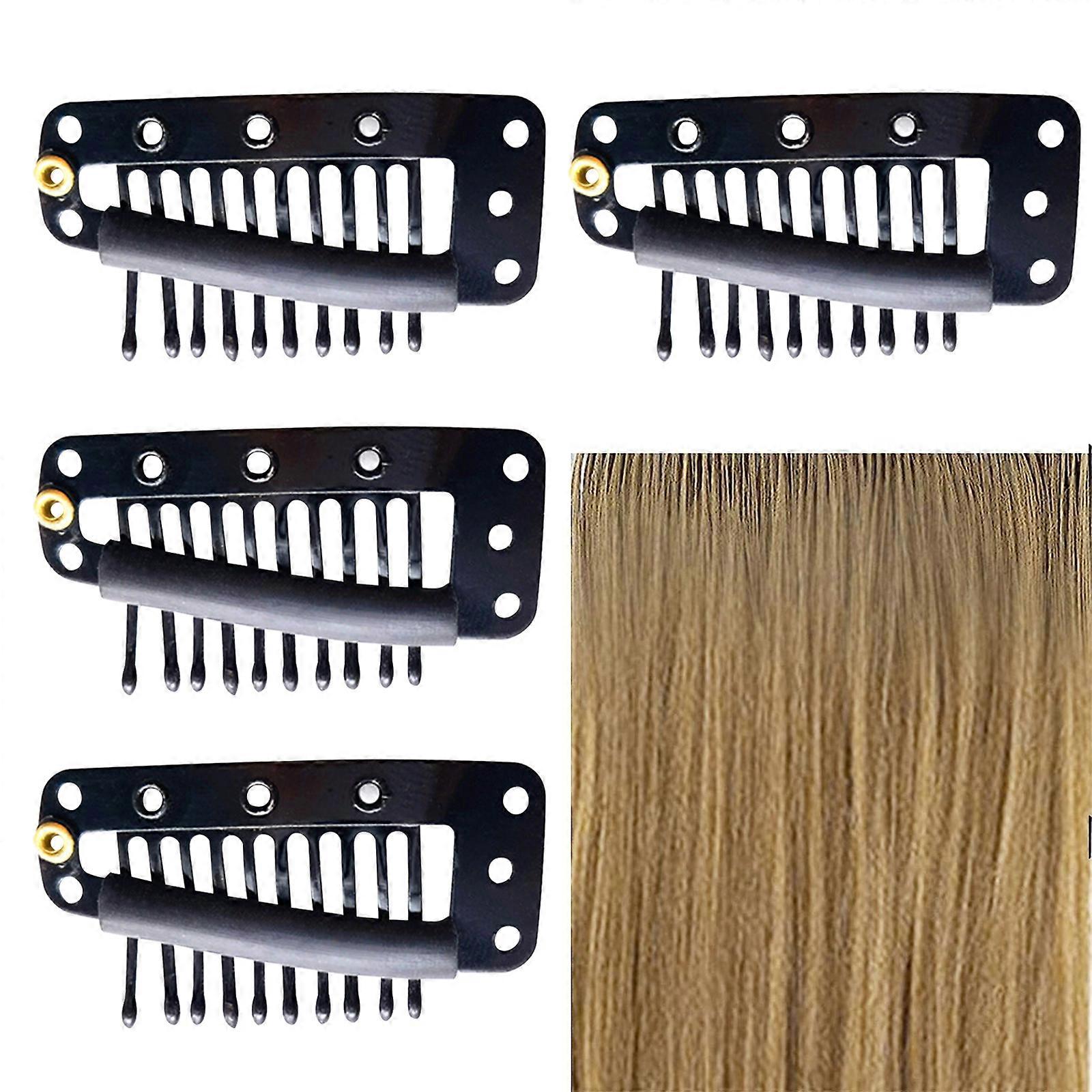 安全ピン付きの強力なChunniクリップ4個パック