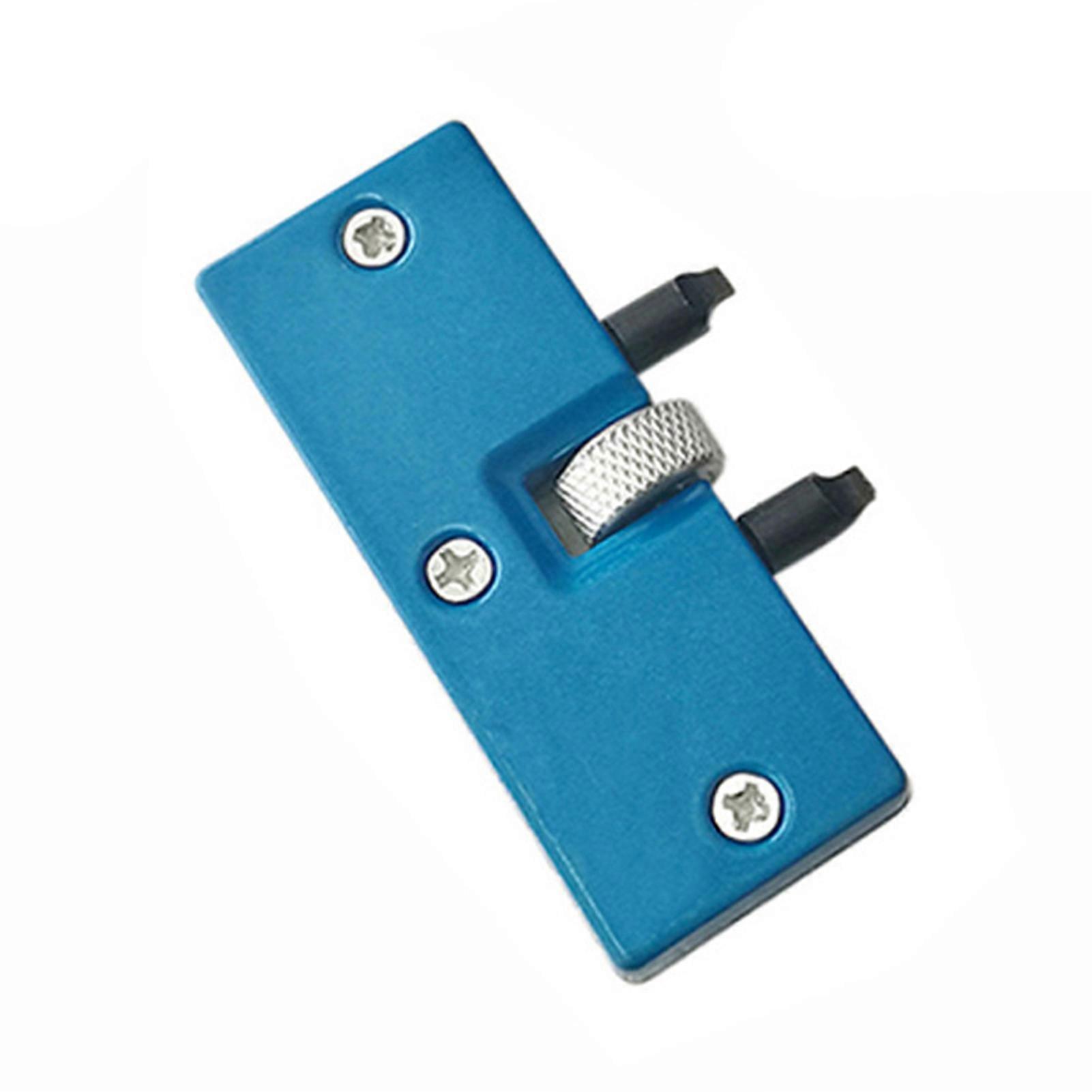 Watch Case Opener Easy to Operation Solid ABS Rectangle Watch Back Cover Opener for Repair