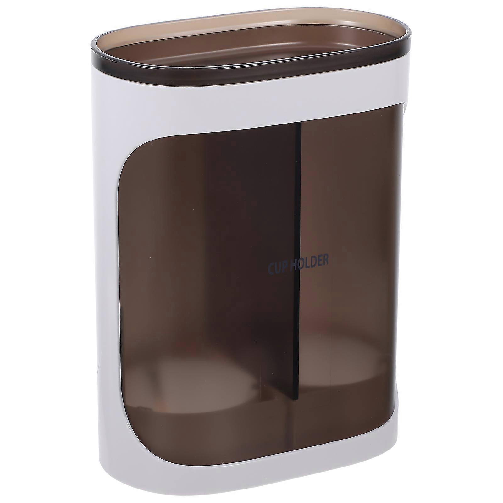 1Pc Wall-mounted Paper Cup Holder Disposable Cup Distributor Cups Organizer