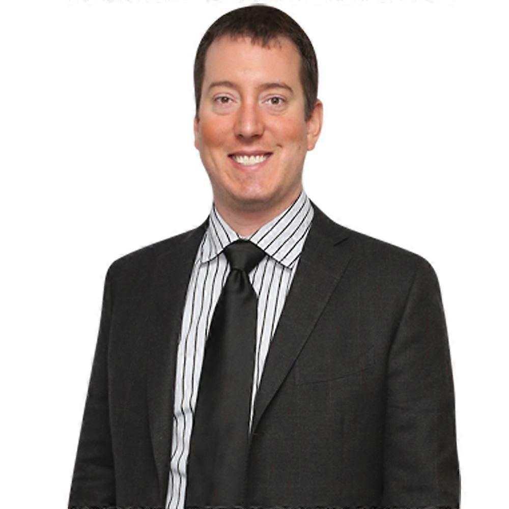 Kyle Busch (pak) Half Body Buddy Uitsparing