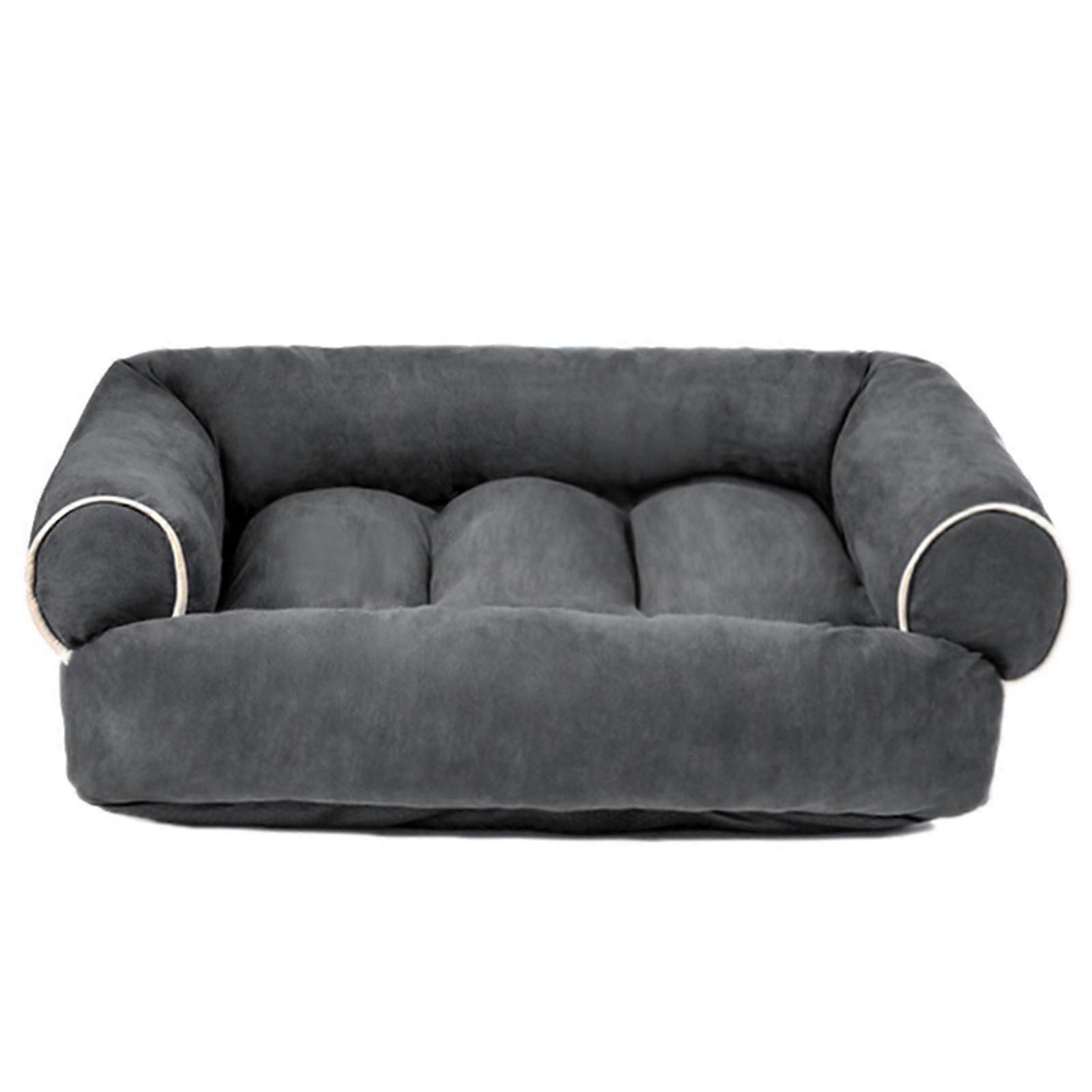 2023 New Upgrade Pet Cat Dog Bed for Small Medium Large Dogs Mat Washable Puppy Soft Comfy Basket
