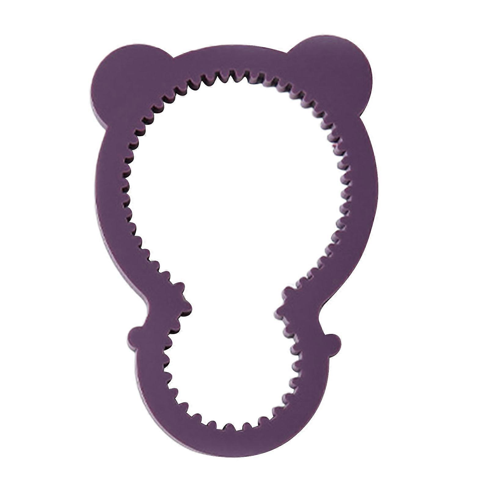 Bottle Opener Durable Multifunctional Can Opener Non-slip Flexible Heat Insulation Mat for Home Kitchen Jikaixiang