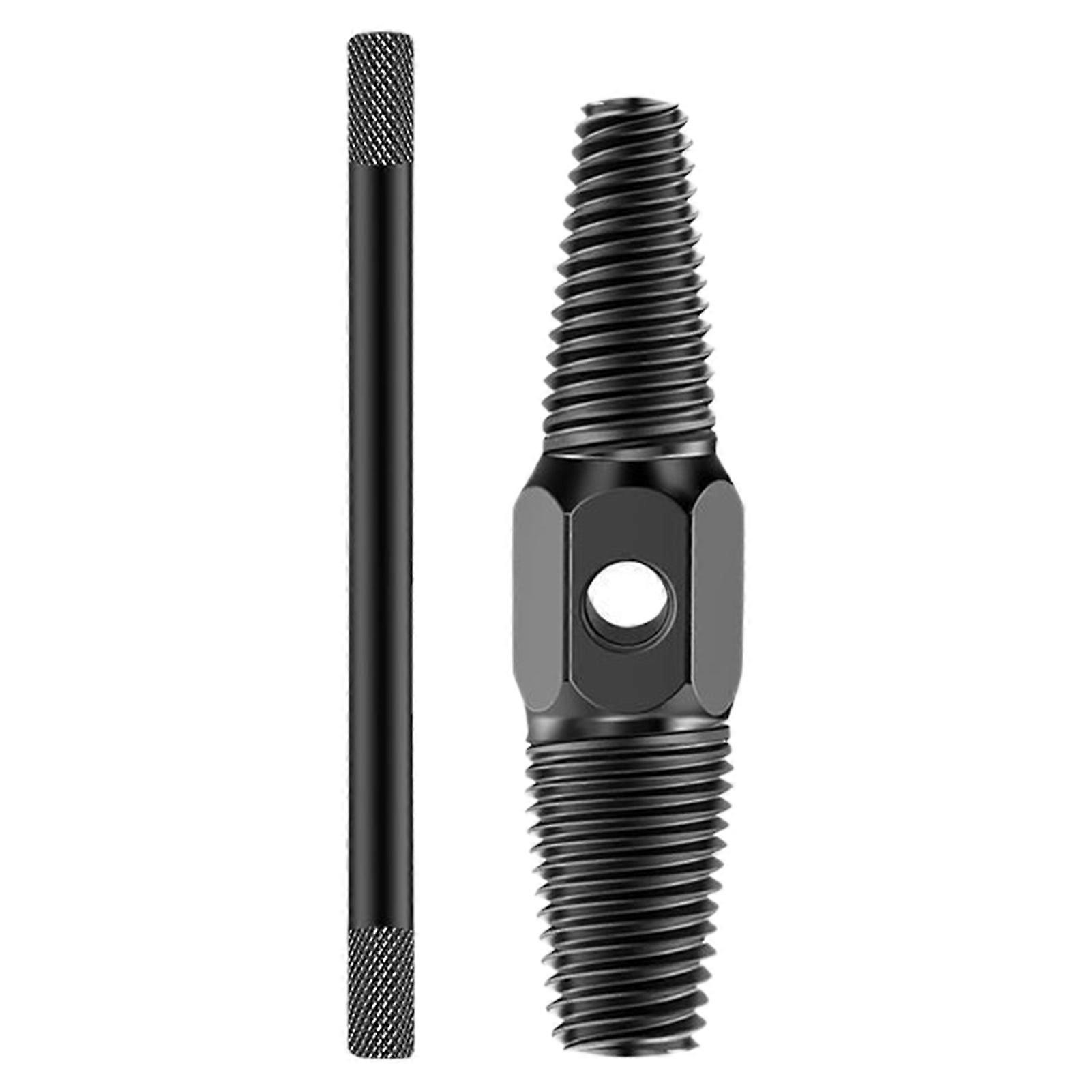 2Pcs/Set Screw Extractor Double-Head Labor-saving Alloy Steel Set Easy Out Damaged Bolt Remover for Tap
