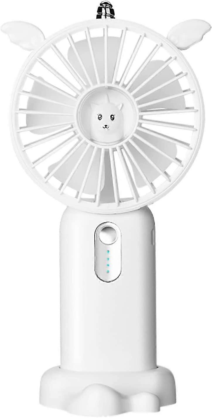 Portable Handheld Fan with Usb Rechargeable