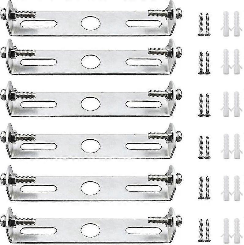 6 Pack 95mm Ceiling Light Fixture Bracket Ceiling Light Panel Bracket Ceiling Light Panel xh