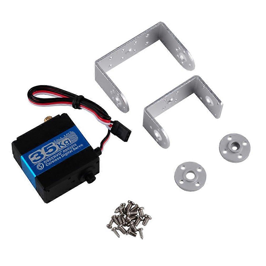 Dsservo RDS3235 High Torque Servo Motor Metal Gear Coreless Motor Arduino Digital Servo For DIY Robotics Servo